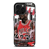 Jordan Bulls iPhone 16 Pro Max Case DC0949