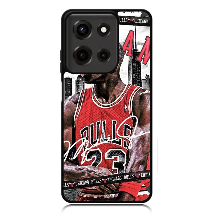 Jordan Bulls Motorola Moto G Power 5G 2025 DC0949