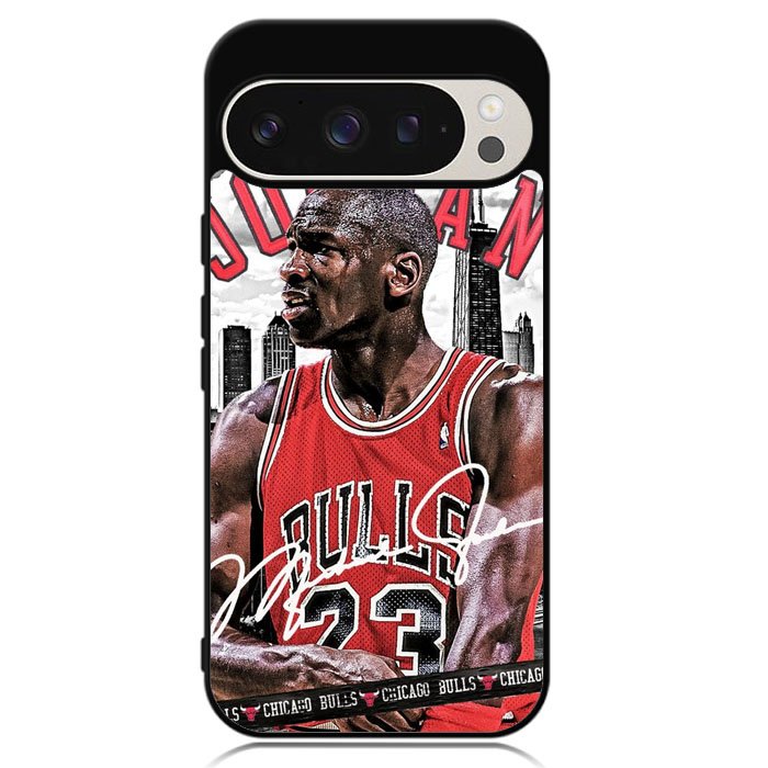 Jordan Bulls Google Pixel 9 | Google Pixel 9 Pro Case DC0949