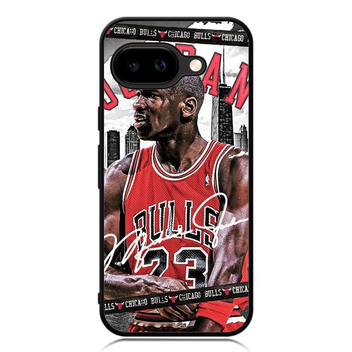 Jordan Bulls Google Pixel 9A Case DC0949