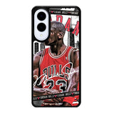 Jordan Bulls Samsung Galaxy S25 Edge DC0949