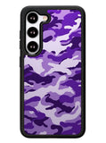 Purple Camouflage Samsung Galaxy S23 Plus 5G / Samsung Galaxy S23+ 5G Case