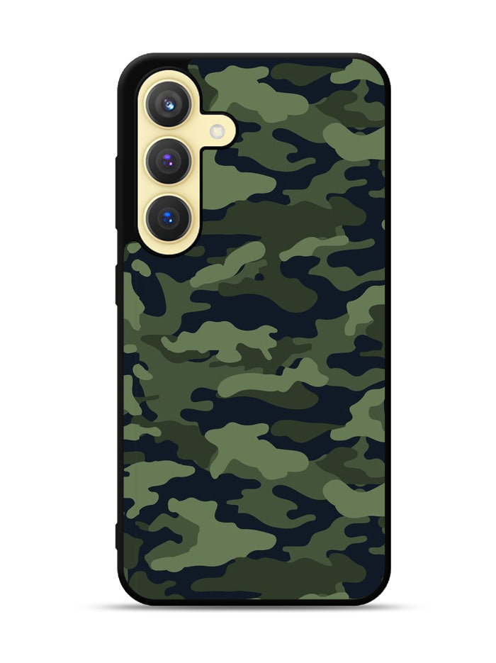 Green Camouflage Samsung Galaxy S24 Plus 5G , Samsung Galaxy S24+ 5G Case
