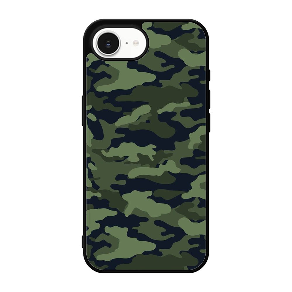 Green Camouflage iPhone 17e Case DC0741