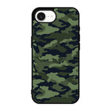 Green Camouflage iPhone 17e Case DC0741
