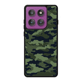 Green Camouflage Motorola Moto Edge 60 Pro Case