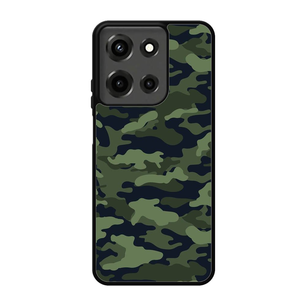 Green Camouflage Motorola Moto G 5G 2025 Case DC8095