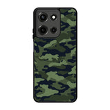Green Camouflage Motorola Moto G 5G 2025 Case DC8095