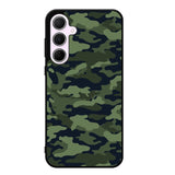Green Camouflage Samsung Galaxy A25 5G Case DC0741