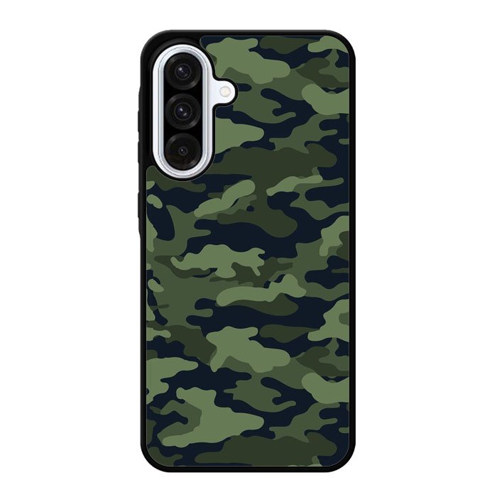 Green Camouflage Samsung Galaxy A36 Case DC0741
