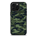 Green Camouflage iPhone 16 Pro Max Case DC0741