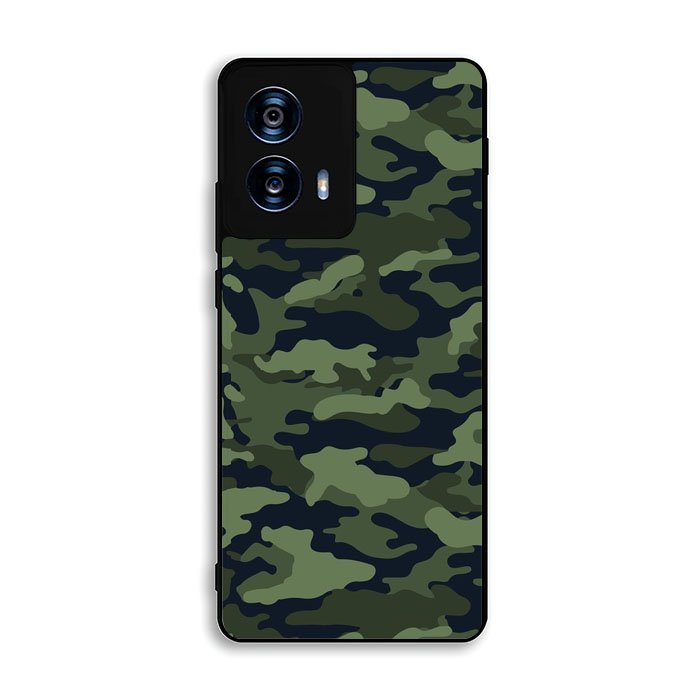 Green Camouflage Motorola Moto G Power 5G 2024 Case DC4574