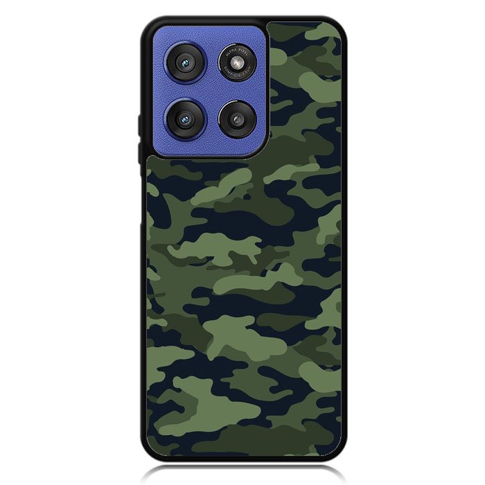 Green Camouflage Motorola Moto G Stylus 5G 2025 DC0741