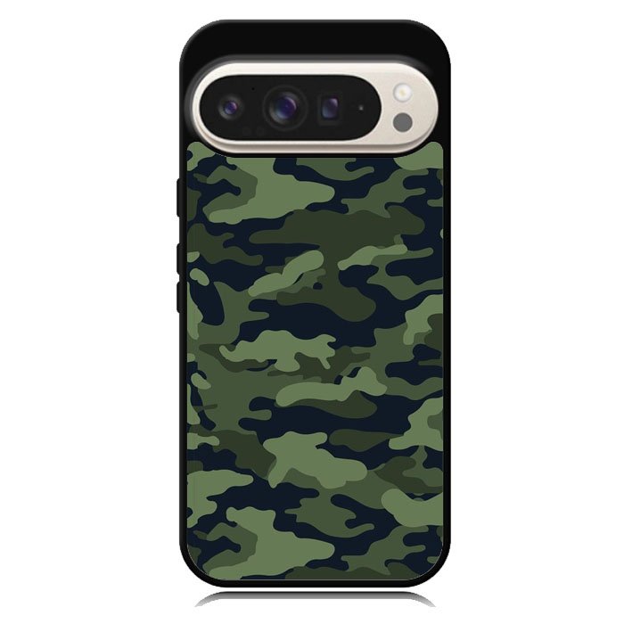 Green Camouflage Google Pixel 10 | Google Pixel 10 Pro Case DC0741