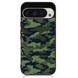Green Camouflage Google Pixel 9 | Google Pixel 9 Pro Case DC0741