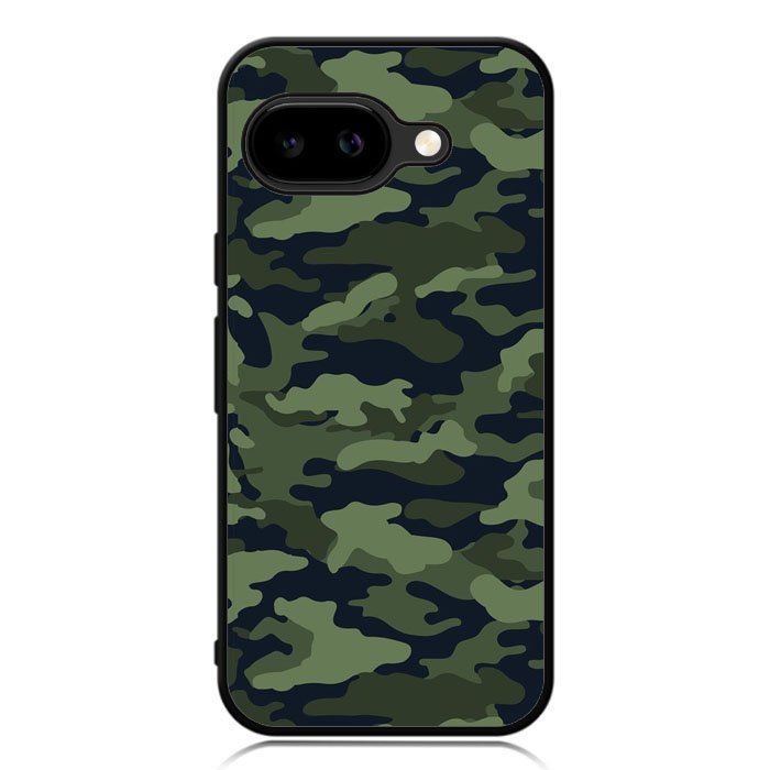 Green Camouflage Google Pixel 9A Case DC0741