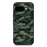 Green Camouflage Google Pixel 9A Case DC0741