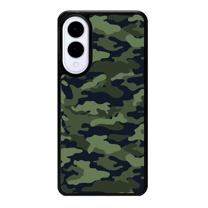 Green Camouflage Samsung Galaxy S25 Edge DC0741
