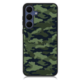 Green Camouflage Samsung Galaxy S24 Case DC0741