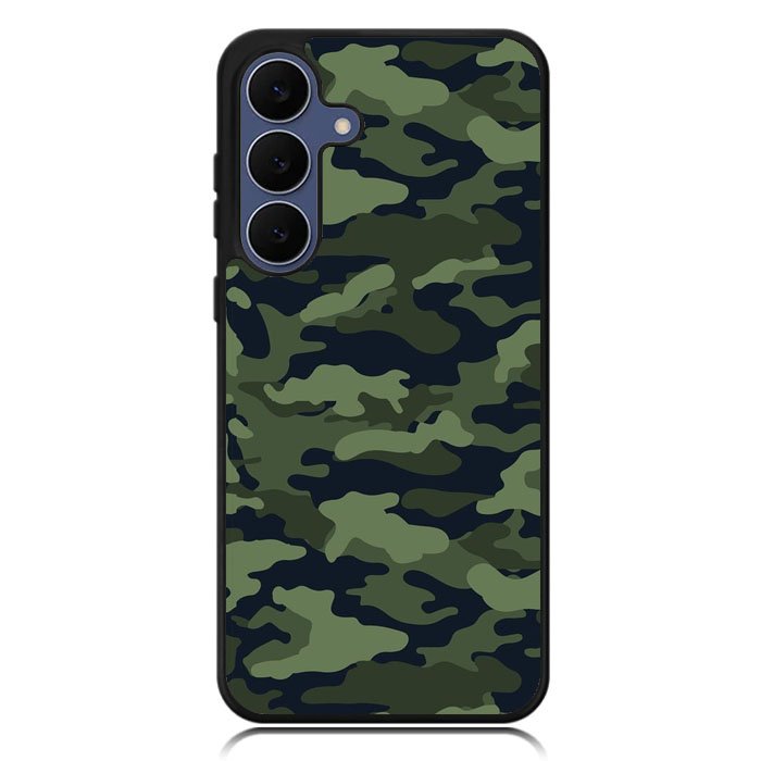 Green Camouflage Samsung Galaxy S24 Plus , Samsung Galaxy S24+ Case DC0741
