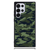Green Camouflage Samsung Galaxy S25 Ultra Case DC0741