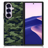 Green Camouflage Samsung Galaxy Z Fold 7 Case DC0741