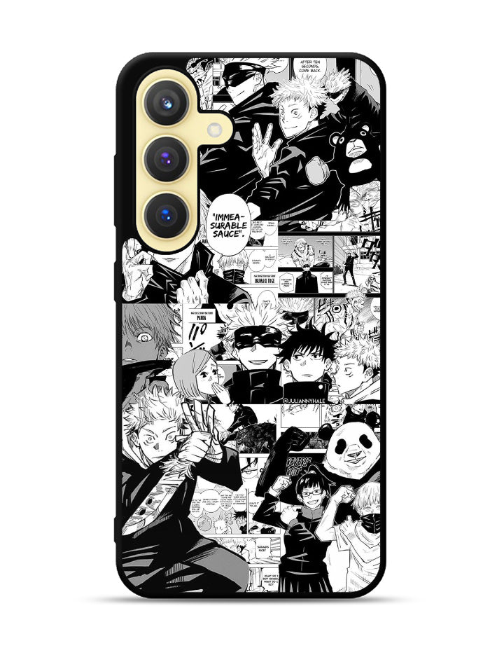 jujutsu kaisen 1st Samsung Galaxy S24 Plus 5G , Samsung Galaxy S24+ 5G Case