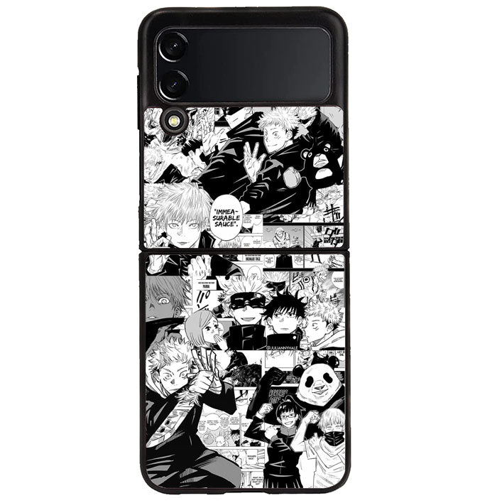 jujutsu kaisen 1st Samsung Galaxy Z Flip 4 5G 2022 Case