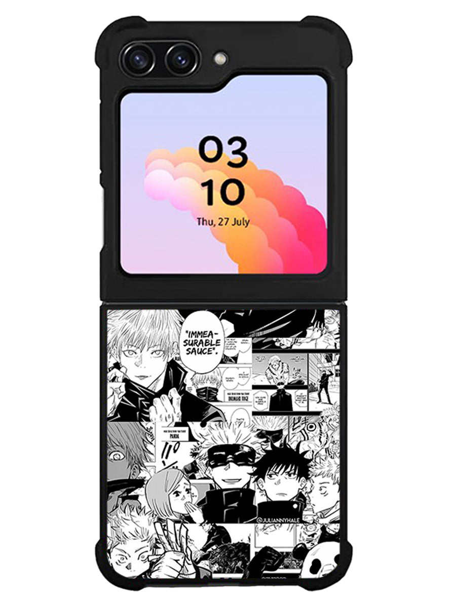 jujutsu kaisen 1st Samsung Galaxy Z Flip 5 5G 2023 Case
