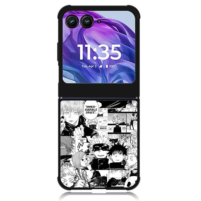 jujutsu kaisen 1st Motorola Moto Razr Plus 2024 , Moto Razr+ 2024 Case