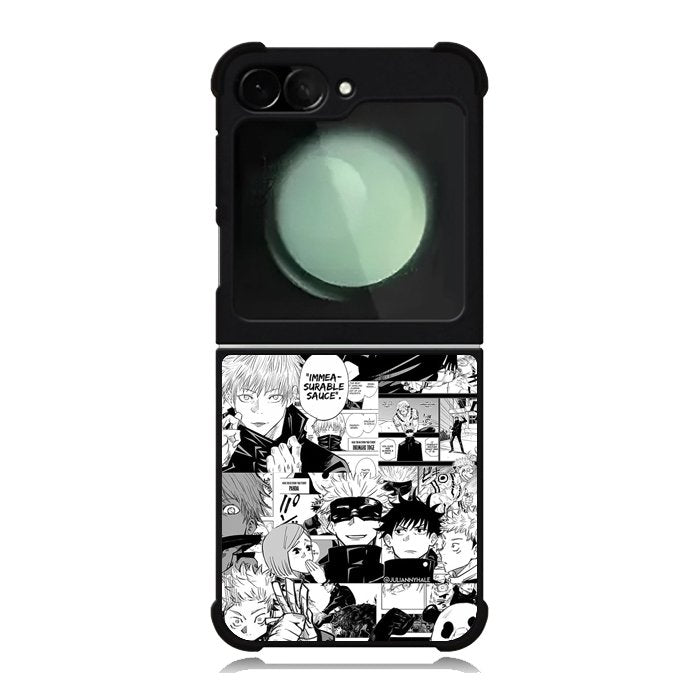 jujutsu kaisen 1st Samsung Galaxy Z Flip 6 Case