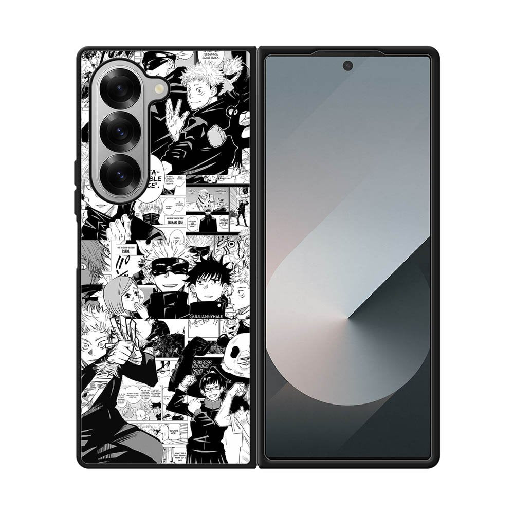 jujutsu kaisen 1st Samsung Galaxy Z Fold 7 5G Case