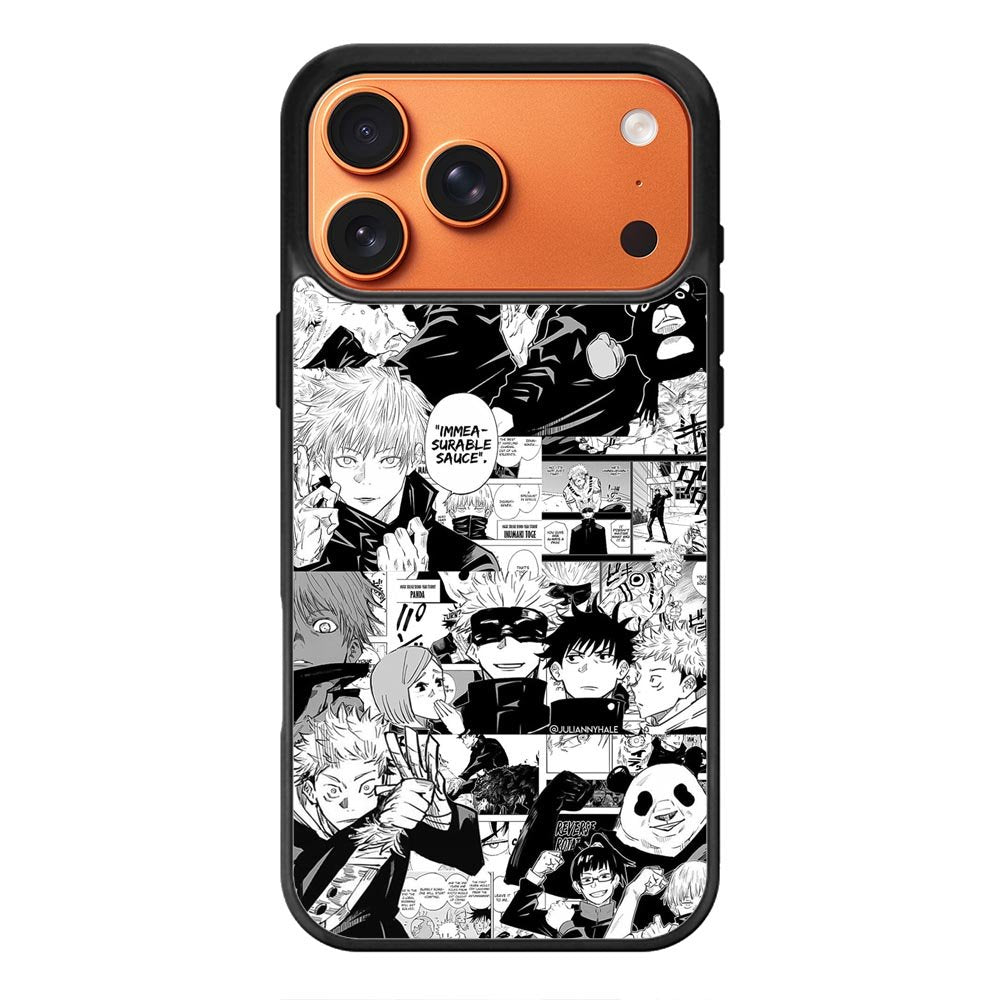 jujutsu kaisen 1st iPhone 18 Pro Case