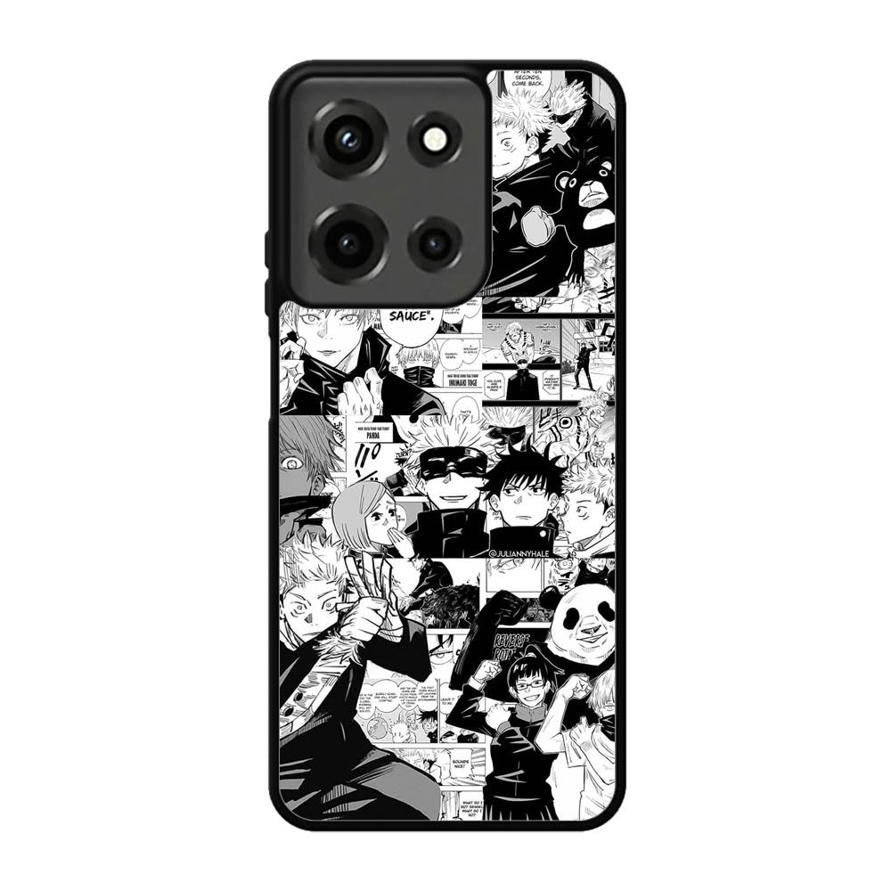 jujutsu kaisen 1st Motorola Moto G 5G 2025 Case DC0143