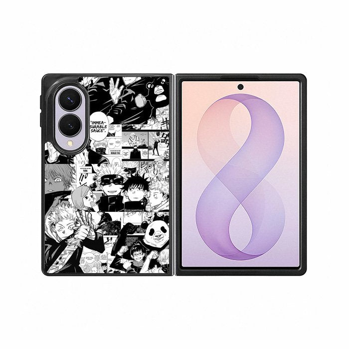 jujutsu kaisen 1st Samsung Galaxy Z Fold 8 Case