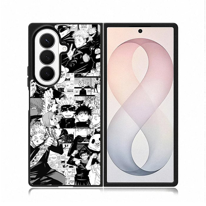 jujutsu kaisen 1st Samsung Galaxy Z Fold 8 Ultra Case