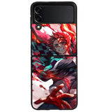 Demon Slayer 4th Samsung Galaxy Z Flip 4 5G 2022 Case