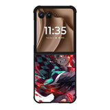 Demon Slayer 4th Motorola Moto RAZR Plus 2025 Case