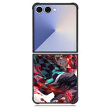 Demon Slayer Samsung Galaxy Z Flip 7 Case DC0475