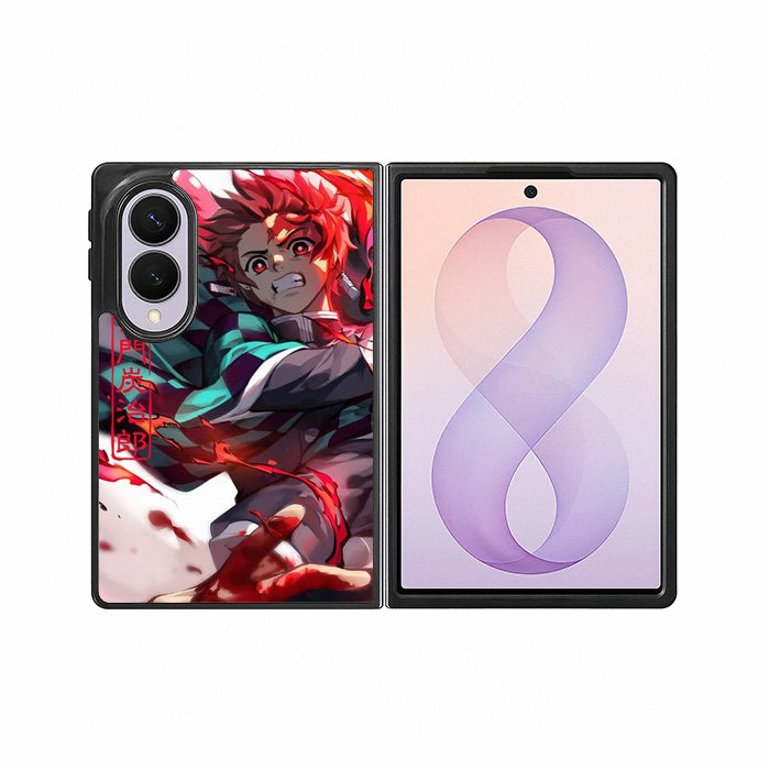 Demon Slayer Samsung Galaxy Z Fold 8 Case DC0475