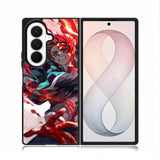 Demon Slayer Samsung Galaxy Z Fold 8 Ultra Case DC0475