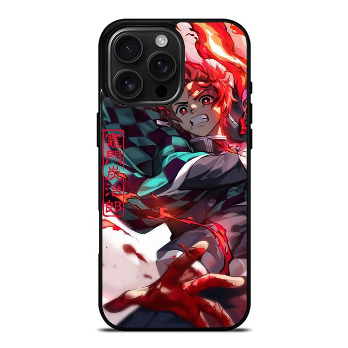 Demon Slayer iPhone 16 Pro Case DC0475