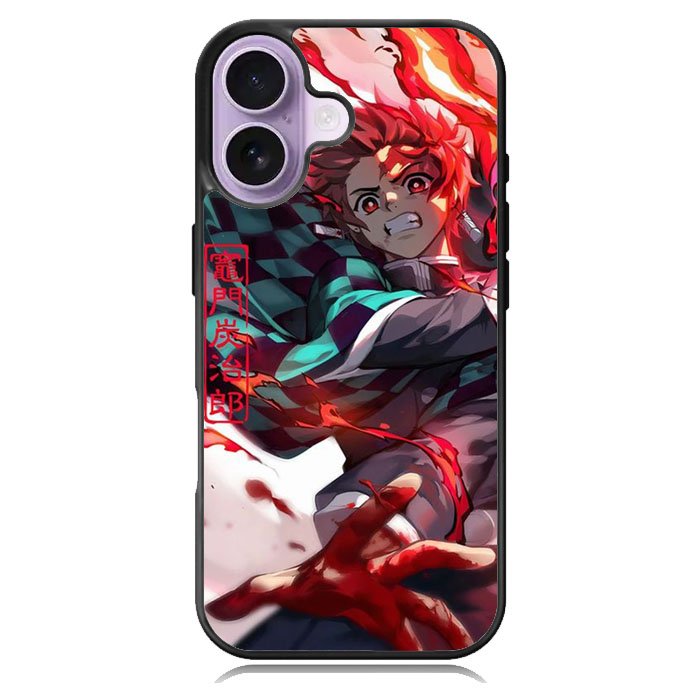 Demon Slayer iPhone 16 Case DC0475