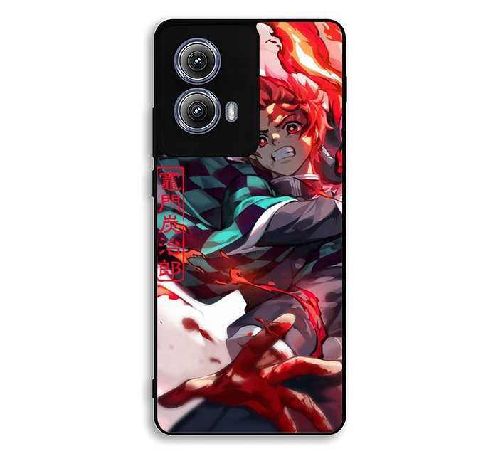 Demon Slayer 4th Motorola Moto Edge 2024 Case DC6745