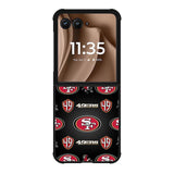 San Francisco 49Ers NFL Motorola Moto RAZR Plus 2025 Case