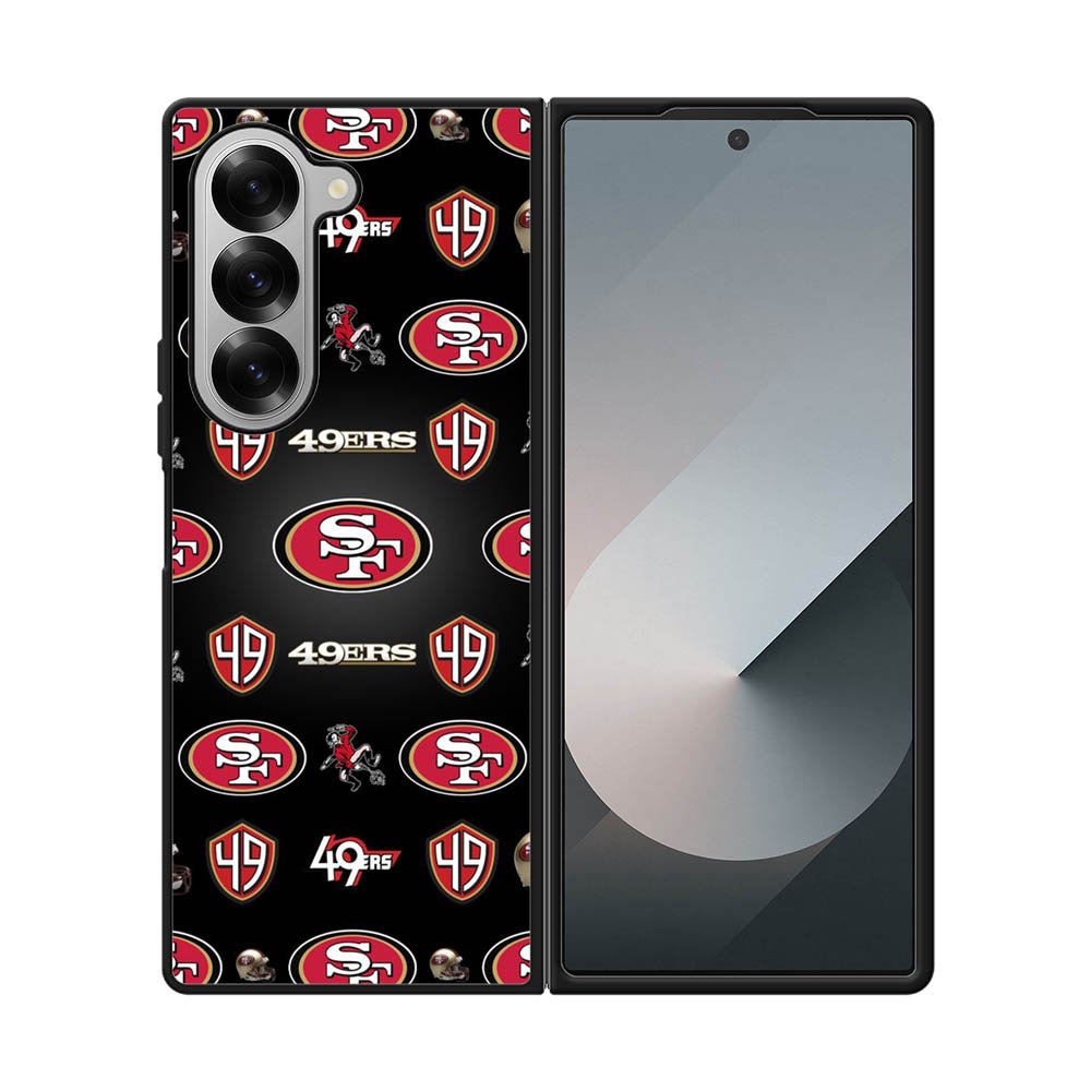 San Francisco 49Ers NFL Samsung Galaxy Z Fold 7 5G Case