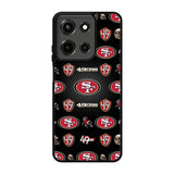 San Francisco 49Ers NFL Motorola Moto G 5G 2025 Case DC6351