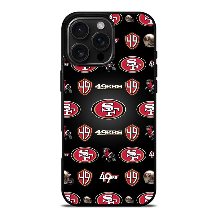 San Francisco 49Ers Nfl iPhone 16 Pro Max Case DC1615