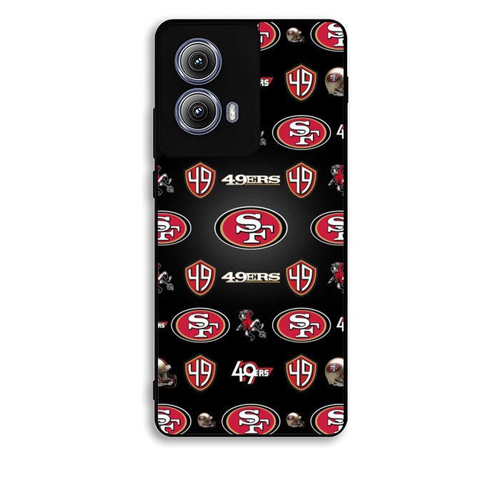 San Francisco 49Ers NFL Motorola Moto Edge 2024 Case DC1839
