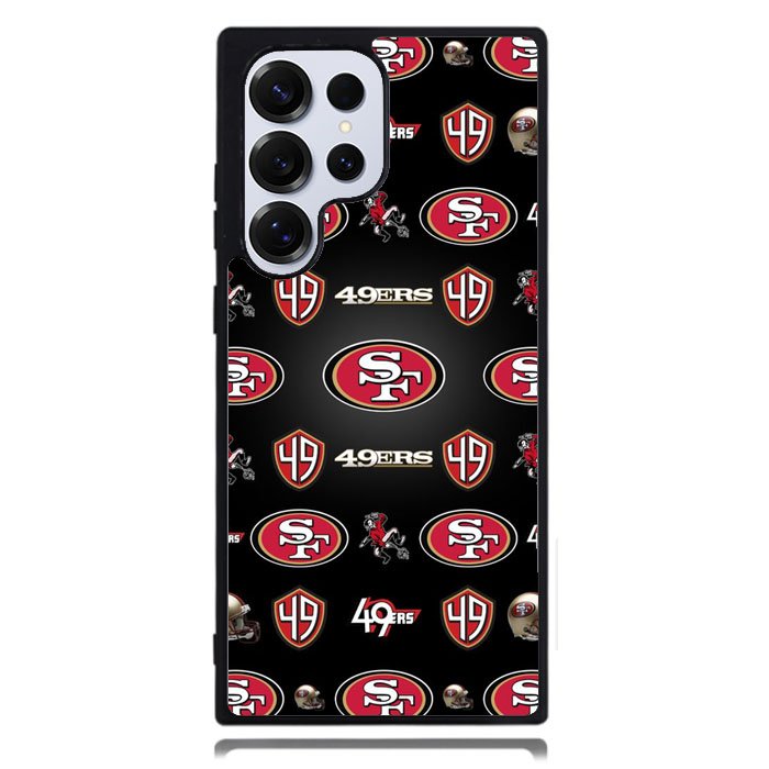 San Francisco 49Ers Nfl Samsung Galaxy S24 Ultra Case DC1615